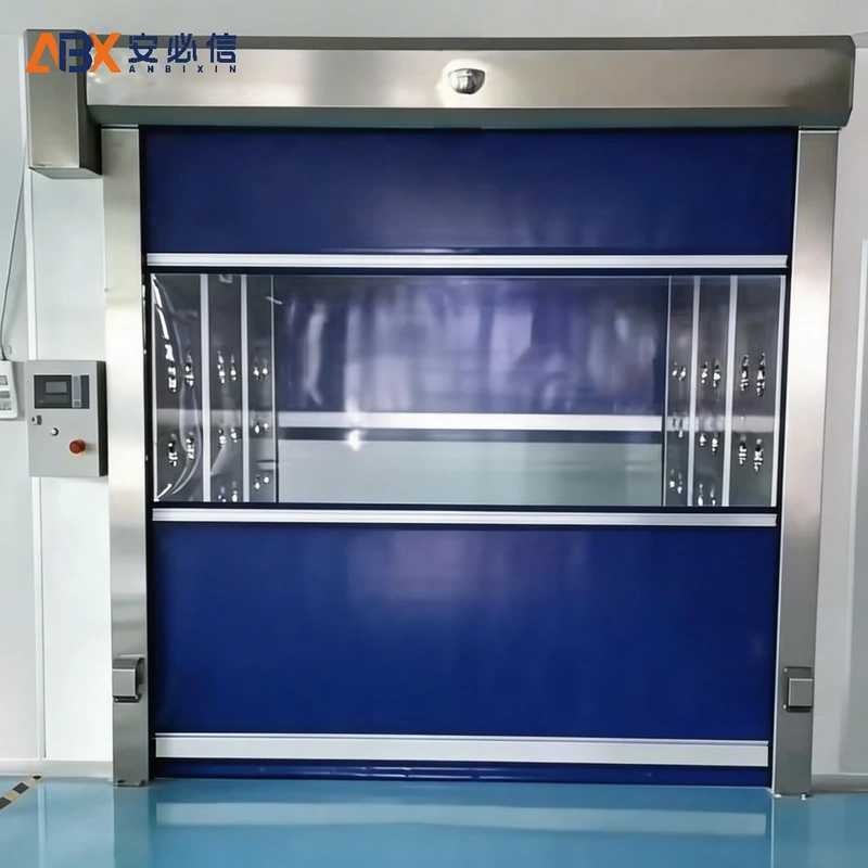 吴忠市工业快速门