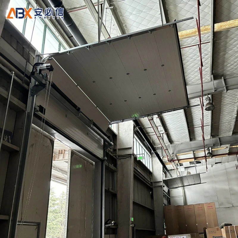 吴忠市钢制滑升门