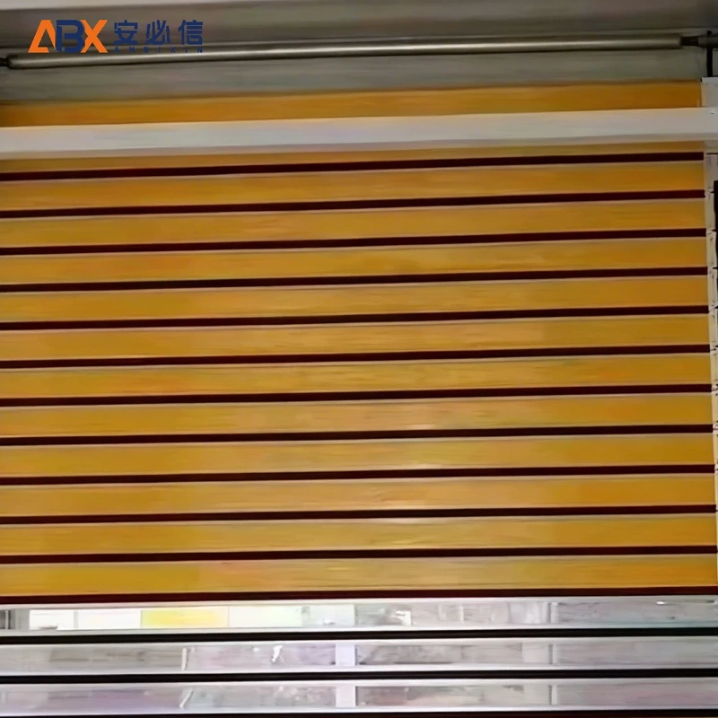 吴忠市PVC高速卷帘门